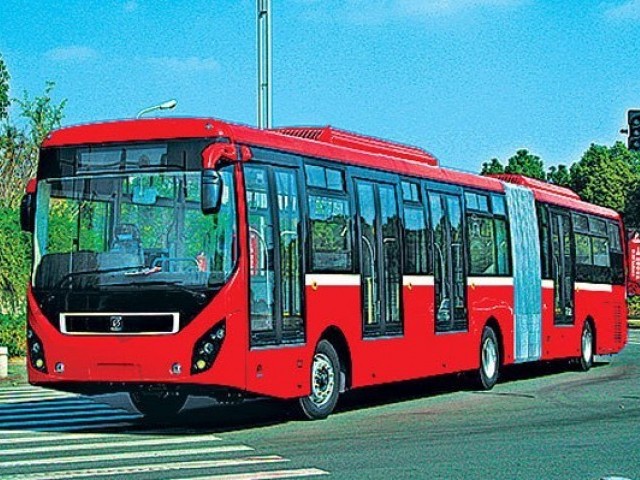 کراچی میں میٹرو بس چلانے کیلیے سندھ حکومت سرگرم